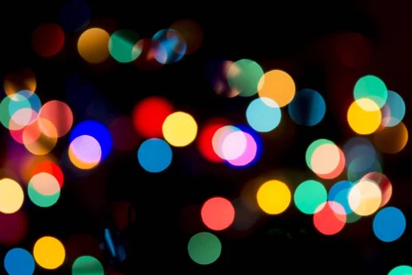 Noel Bokeh arka planı