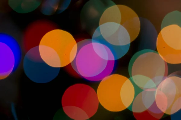 Noel Bokeh arka planı