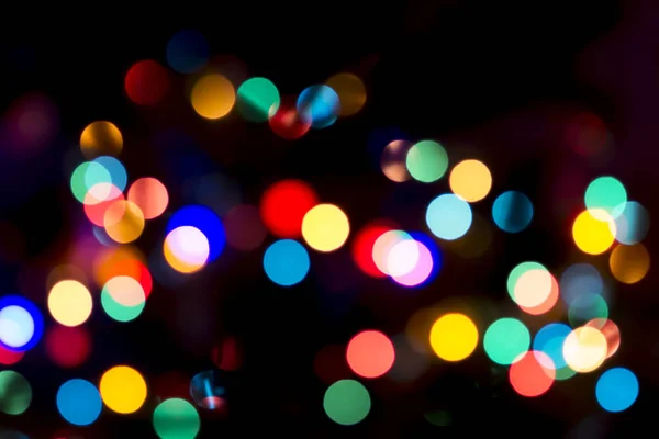 Noel Bokeh arka planı