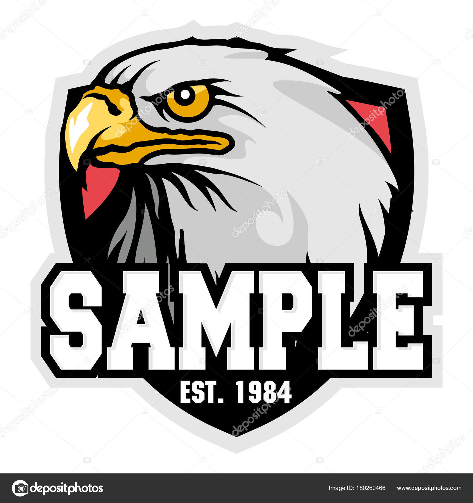 Cartoon Eagle Mascot Character Sport Logo Vector Stock Vector Image by ©TalentElfino #180260466 Cartoon Eagle Mascot Character Sport Logo Vector Stock Vector Image by ©TalentElfino #180260466