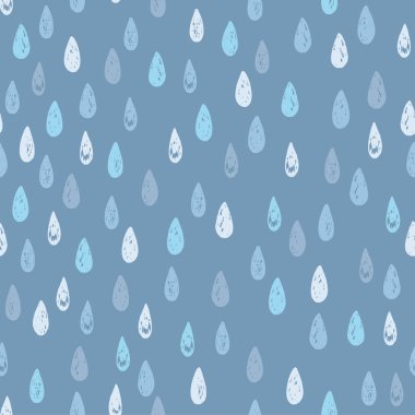 mavi damla arka plan.