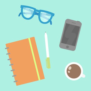 Şeyler masada. En baştan görüntülemek.