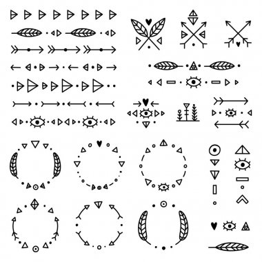 Kabile öğeleri kümesi.