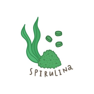 Spirulina tozu superfood.