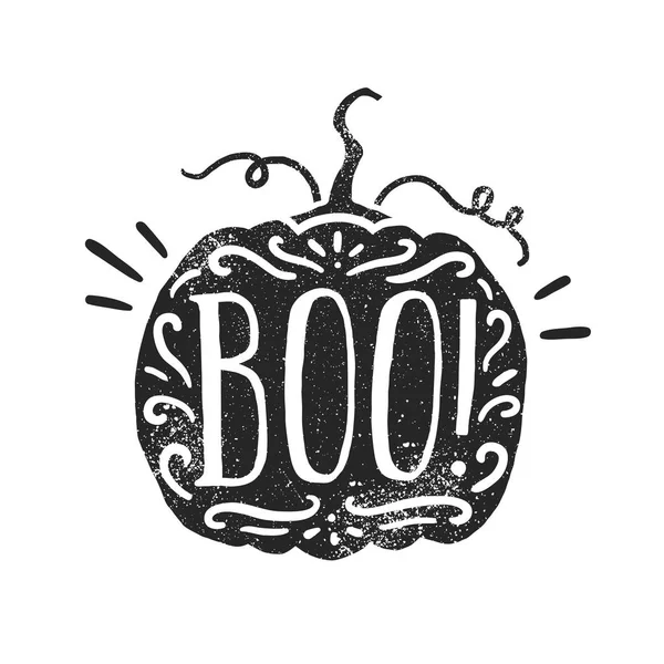 Illustrazione di Halloween lettering — Vettoriale Stock