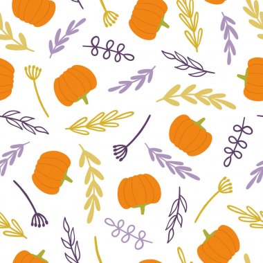 Güzel kabak ve dalları arka plan.