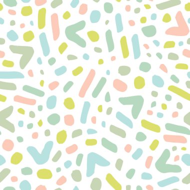 şirin geometrik seamless modeli