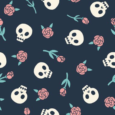 Dalgalı çizgileri olan kusursuz geometrik desen. Vektör sanatı.