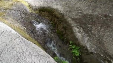 saf su akışı dağ orman