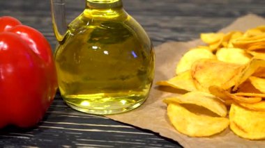 Kırmızı biber patates cipsi dolly