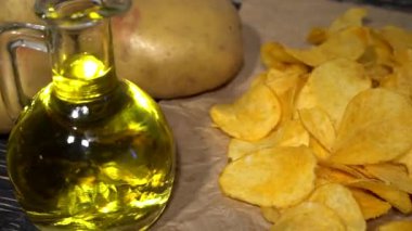 Kırmızı biber patates cipsi dolly