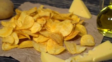 Peynirli patates cipsi dolly