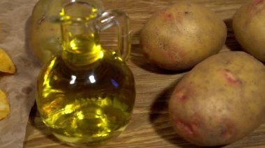 Peynirli patates cipsi dolly