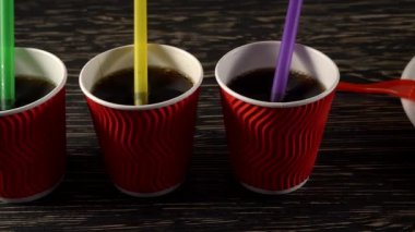 İçecekler lezzetli kek.