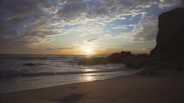 ALBUFEIRA - Praia da Gale, Algarve, Portugal — Stock Video