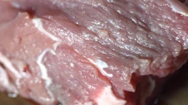 Ham sığır eti döndürme