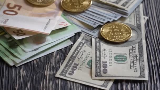 Bitcoin BTC le nouvel Internet virtuel Crypto-monnaie — Video