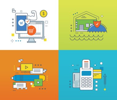 Kavram - ödeme, yöntemleri, sigorta, video iletişim korunması.