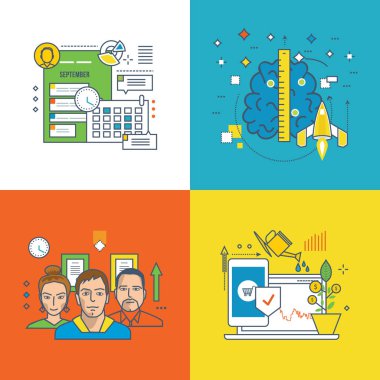 Finans, yatırım, başarı, iş yerinde kavramı beyin fırtınası.