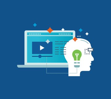 Kavram - eğitim ve türleri, başarı, motivasyon ilerleme.