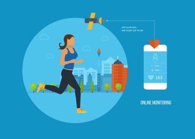 GPS navigasyon, güzergah planlaması, online izleme uydu ile iletişim.