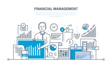 Finansal Yönetim, analiz, Pazar araştırması, mevduat, katkı ve tasarruf.