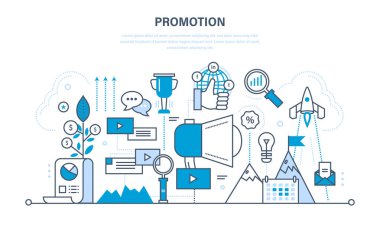 Devam eden iş ve iş, başarı, promosyonlar, Hizmetleri.