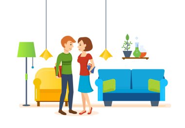 seven çift odasında Sevgililer günü