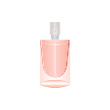 Deodorant pompası, sıvı konteyner kavramı ile kozmetik plastik şişe.