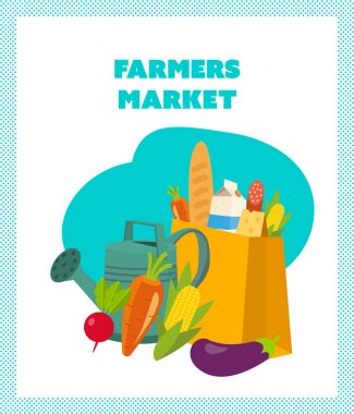 Alışveriş kendi arazi üzerinde yetiştirilen organik saf, tarımsal ürünler.