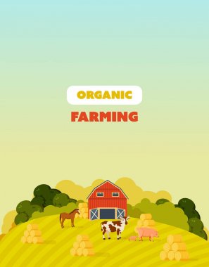 Çiftlik çevreyi, gerekçesiyle, alanlar, tarım, doğa, doğal çevre dostu ürünler.