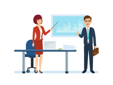 Şirket işlerinin devlet iş arkadaşlarınızla tartışın.