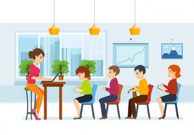Eğitim programı, öğrencilerin bir kitleye önce eğitim kursları.