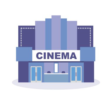 Modern Sinema Tiyatro, mimari yapısı bina.