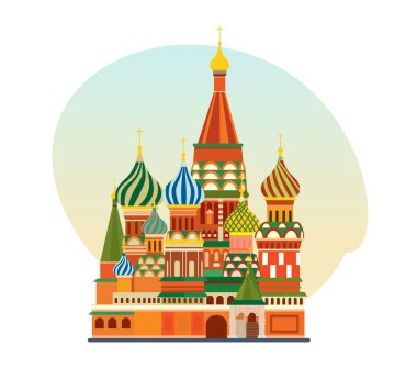 Rus mimarisi, Ortodoks Kilisesi St. Basil kutsal anıtı.