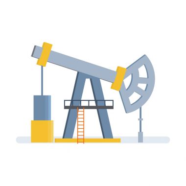 Yağ vinç, pompa, lift, depolama tankları kaynaklarının.