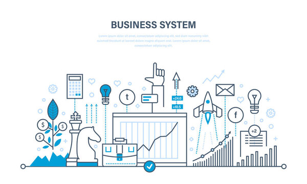 Бизнес-система, коммуникации, планирование, анализ, исследования, бизнес-стратегия, документация, документооборот
.
