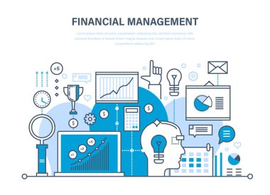 Finansal Yönetim, analiz, Pazar araştırması, mevduat, katkıları, tasarruf, istatistik, muhasebe.