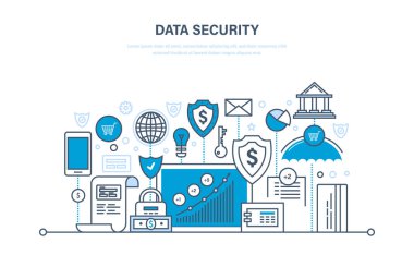 Güvenlik, veri bütünlüğü, koruma, Güvenlik Mevduat, ödemeler, garanti bütünlük bilgi.