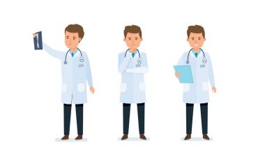 Tıbbi işçi, Doktor, sonuçlar, muayene belgeleri, haberdardır sonuçlarını açıkladı.