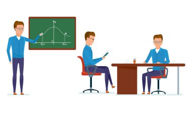 Malzeme ile getting öğrenci sınıf cevaplar blackboard, işyeri, yakın.