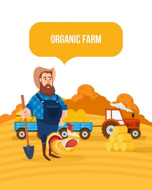 Organik tarım. Tarım ve tarım. Tarım. Kırsal manzara. Tarım arazisi.