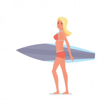 Ellerini yüzme için yana holding yönetim kurulu sörfçü standları.