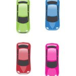 Different cars seen from above — Stock Vector © angelha #14687219