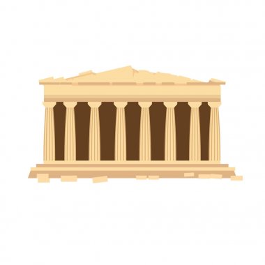 Antik Mimarlık, Atina Yunan Parthenon Tapınağı Anıtı.