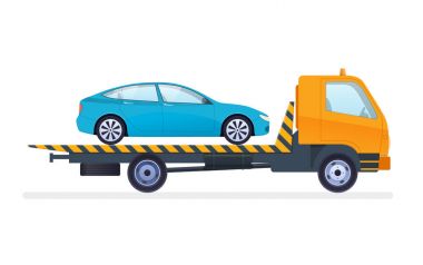 Çekici araba Servis Merkezi, güzel Park için taşıma.