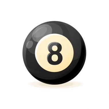 Bilardo topu, spor oyun, gerçekçi top havuzu, Bilardo için.