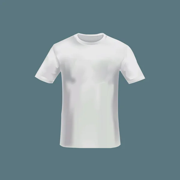Camiseta de hombre burlón - túnica. Camiseta de manga corta deportiva para hombre . — Vector de stock