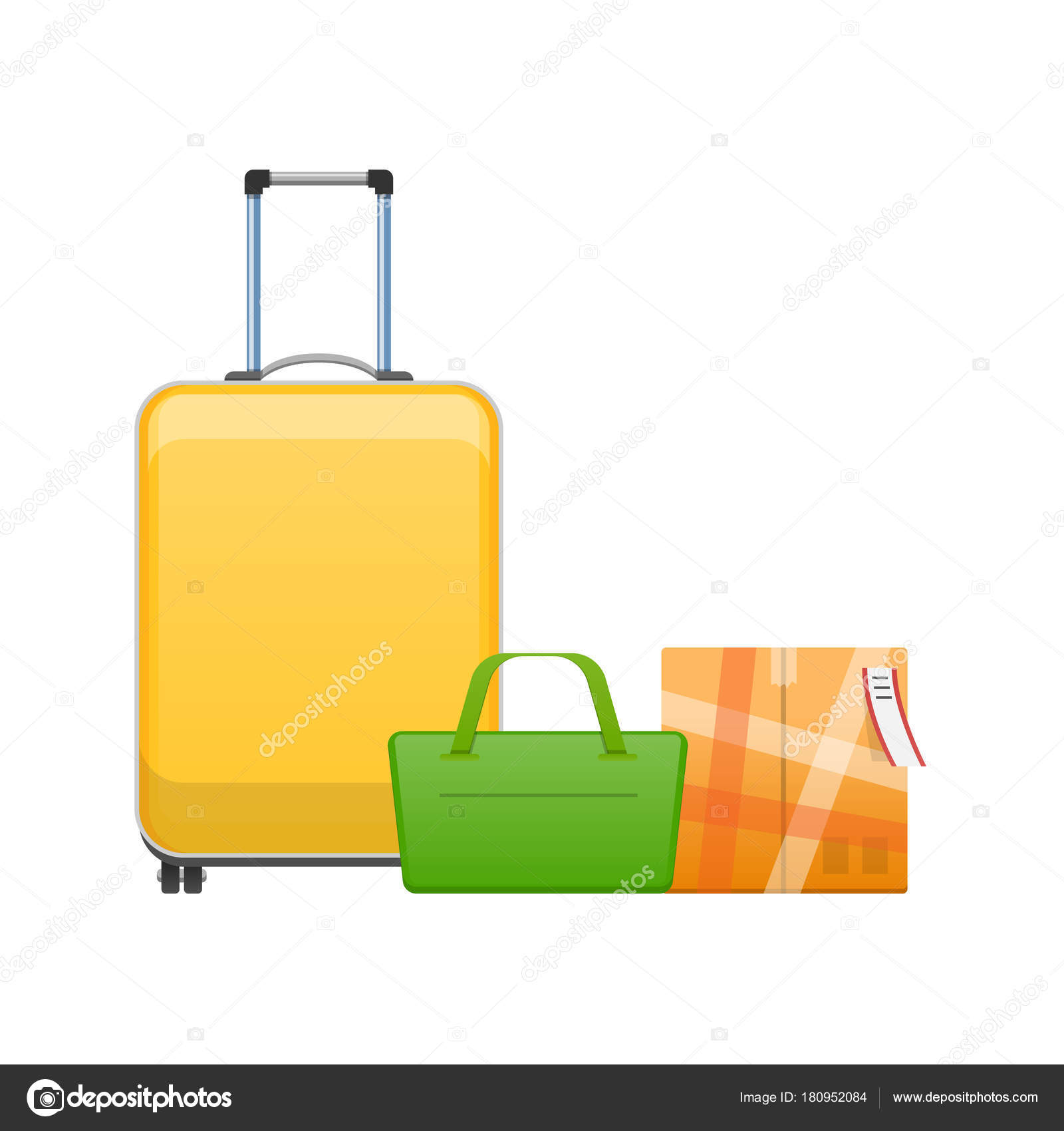 Vector Travel Bag Png | tunersread.com