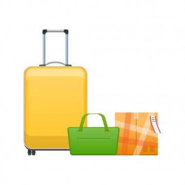 Tekerlekli bavul seyahat, bag günlük yaşam, seyahat, turizm için.